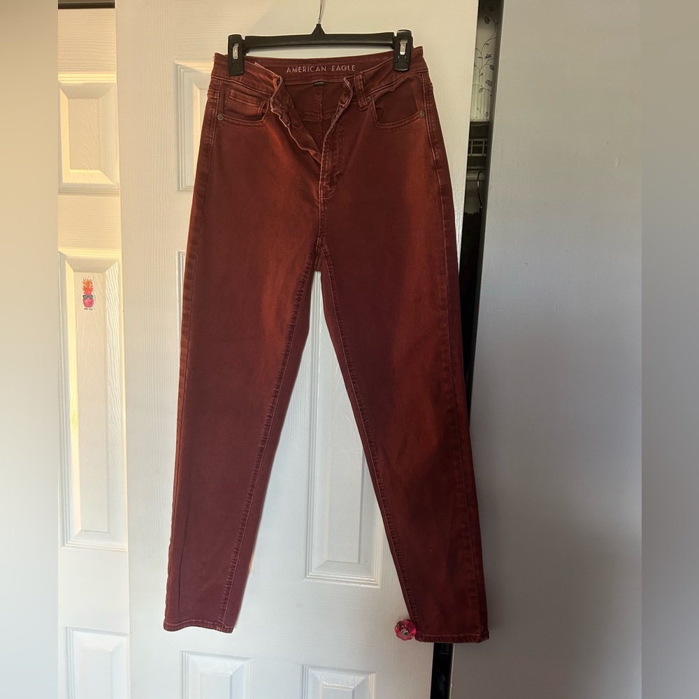 American eagle mom jeans